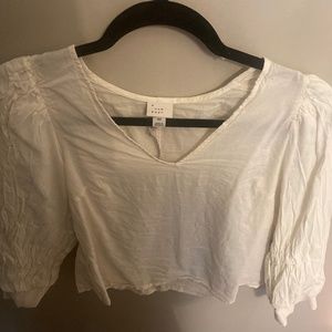 White blouse